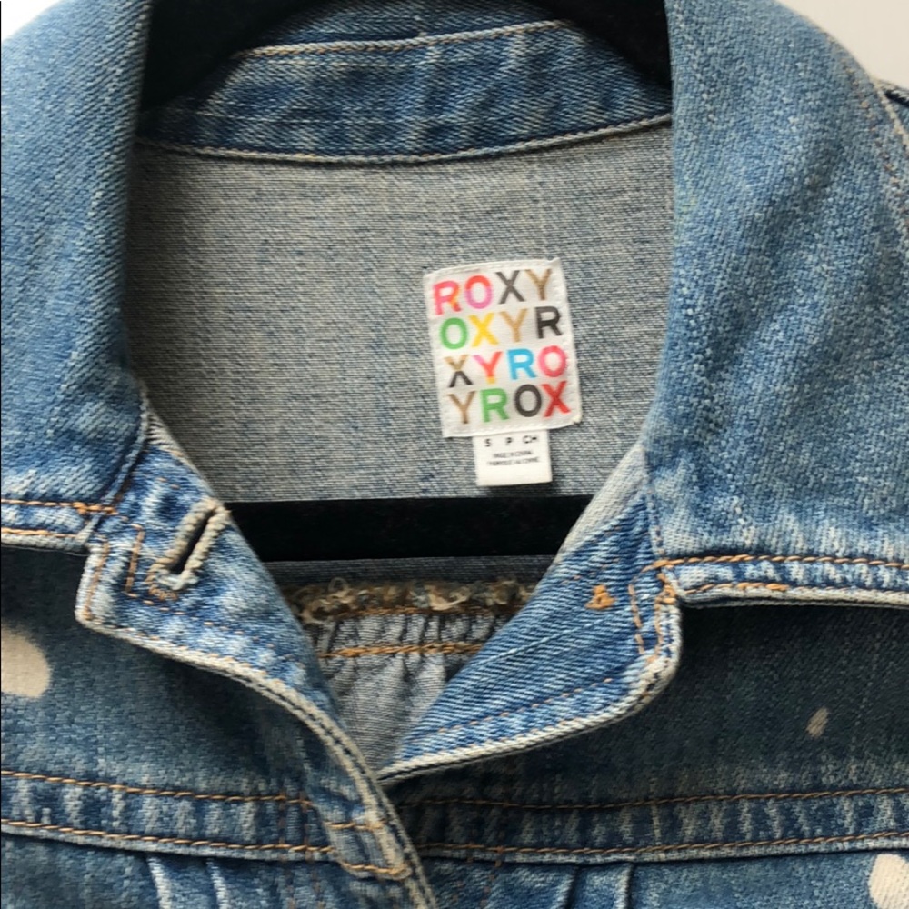Roxy Jean Jacket - image 2